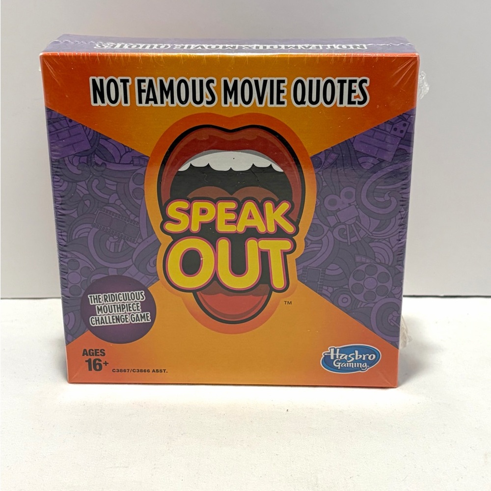 Speak Out Expansion Pack Game NEW SEALED Not Famous Movie Quotes